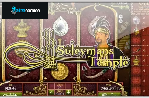 Suleyman's Temple